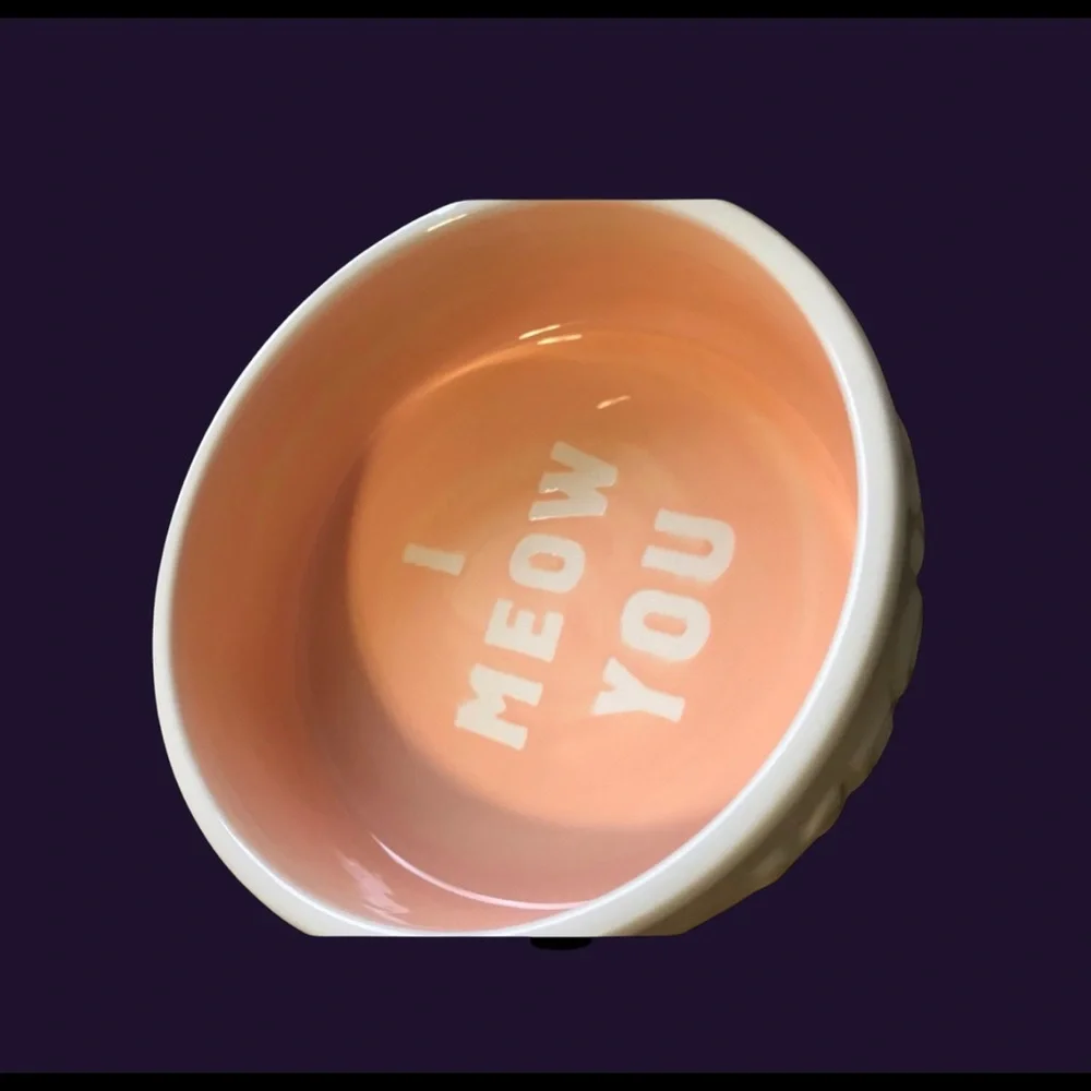 Target I Meow You Mug and Cat Bowl